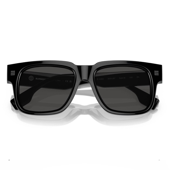New - Authentic Burberry Hayden 54mm Rectangular Sunglasses